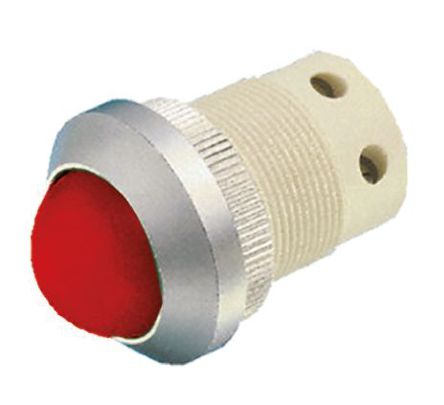 Signal Construct - SMSS22038 - Signal Construct SMSS22038 20 mm ͹ ɫ LED ָʾ, ݶӶ, 22mmװ׳ߴ, 230 V		