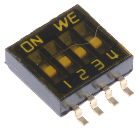 Wurth Elektronik - 416131160804 - Wurth Elektronik 416131160804 4λ ƽ 氲װ DIP , 4P, 25 mA@ 24 V ֱ		