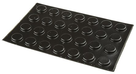 RS Pro - PD.2024BL - RS Pro ɫ PUR Բ ֧ PD.2024BL, 4mmܸ, 19mmֱ		