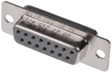 Harting - 09672154715 - Harting DB15 15 · 尲װ  D-sub   09672154715, 6.5A		