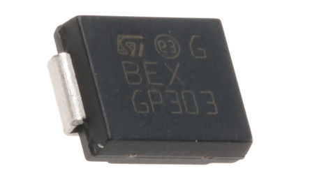 STMicroelectronics - SM15T39CA - STMicroelectronics SM15T39CA ˫ TVS , 1500W, 69.7V, 2 SMCװ		