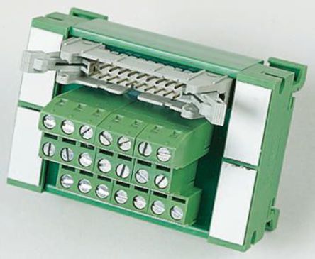 Phoenix Contact - 2962696 - Phoenix Contact 2962696 50 ƽ״ DIN 찲װ  ӿģ, 50 V 60 V ֱ, 1A		