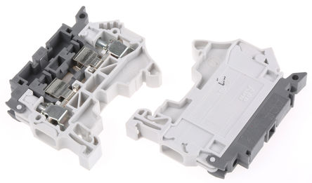 Entrelec - 1SNK508410R0000 - Entrelec SNK ϵ 1SNK508410R0000 ɫ ˿ DIN , 5 x 20 mm, 5 x 25 mm ۶, 12 AWG, 24 AWG߹		