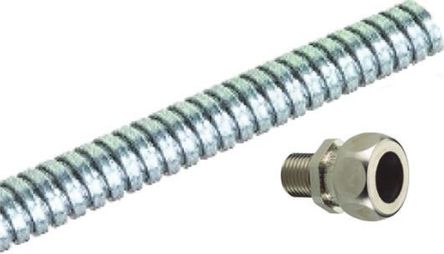 Lapp - (1) x 64400140 & (10) x 61795120 - Lapp SILVYN AS-P ϵ 10m ɫ Ƹ IP40 ¶ȵ¹ܵ (1) x 64400140 & (10) x 61795120,  +220 C, 18mm ھ , 21mm ⾶		