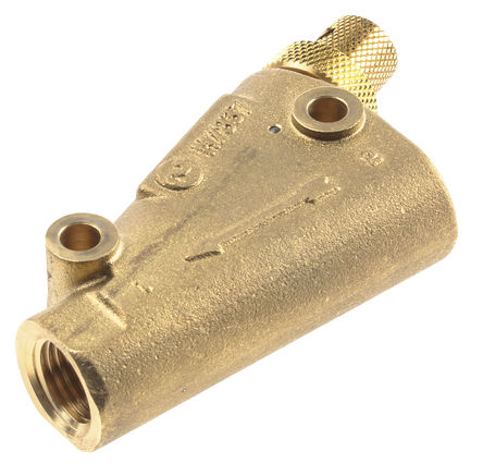 Norgren - M/837 - Norgren M/800 ϵ  M/837, 16barѹ, G 1/4  , G 1/4  , 1/4 in, 1/4 in		