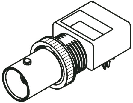 Molex - 73171-0700 - Molex BNC ϵ 75 ֱ ͨ 尲װ ĸ BNC  73171-0702,  ˽, 		