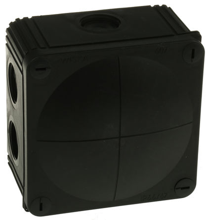 WISKA - COMBI 607/5/S - WISKA Combi ϵ ɫ ۱ϩ IP66, IP67 ߺ 61779, 110 x 110 x 66mm		