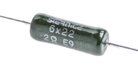 Vishay - RWM06222R00JA15E1 - Vishay RWM 6x22 ϵ 7W 2  Ƶ RWM06222R00JA15E1, 5%, 75ppm/C		