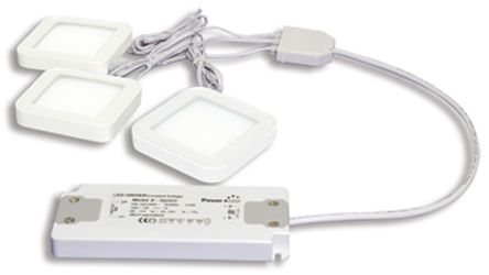 PowerLED - TRIO-3SW60K - PowerLED 3 W  TRIO-3SW60K-RS, 12 V ֱ		