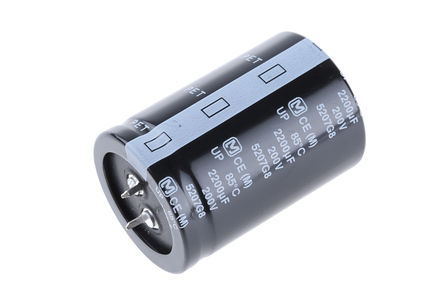 Panasonic - ECEC2DP222EJ - Panasonic HA ҧʽ ϵ 200 V 2200F ͨ  ECEC2DP222EJ, 20%ݲ, +85C		