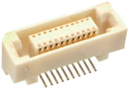 HARWIN - M60-6141045 - HARWIN M60 ϵ 20· 0.8mmھ (2) ֱ PCB  M60-6141045, Ӷ˽, 500mA, 氲װ		