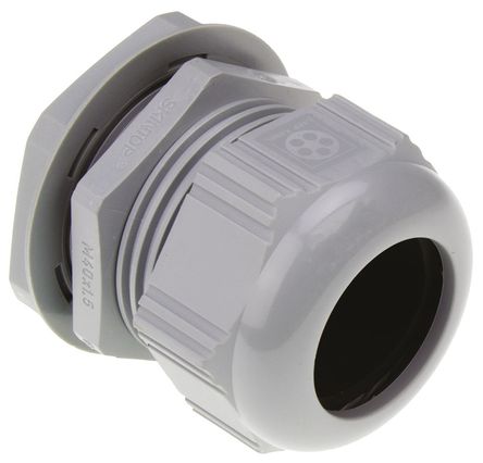 Lapp - 53111050+53119050 - Lapp SKINTOP? ϵ IP69K ɫ  ĸĵ¹̶ͷ 53111050+53119050, 19mm  27.9908mmֱ, -20°C+100°C, M40		