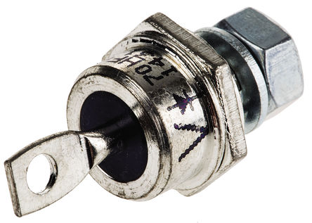 Vishay - VS-70HF60 - Vishay VS-70HF60  , Io=70A, Vrev=600V, 2 DO-5װ		