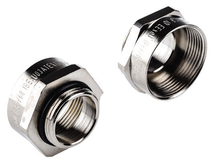 Lapp - 52104583 - Lapp ɫ IP68 ATEX ͭ ܷͷ Ŵ 52104583, M25  M32		