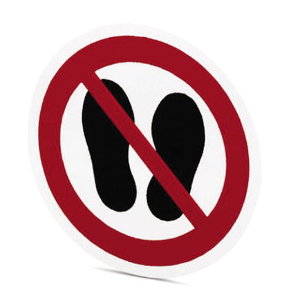 Phoenix Contact - 1014196 - Phoenix Contact 1014196 3װ Ԥӡǩ, 50mmֱ, 50mm		