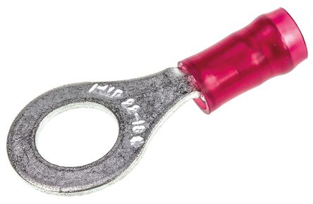 TE Connectivity - 31894 - TE Connectivity PIDG ϵ, ɫ Ե о ѹӶ 31894, M6 ˨, 6.73mmڻֱ, 27.38mmܳ		