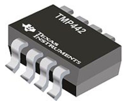 Texas Instruments - TMP442ADCNT - Texas Instruments TMP442ADCNT 12 λ ¶ȴ, 1Cȷ,  - 2߽ӿ, 2.7  5.5 VԴ, -40  +125 C¶, 8		
