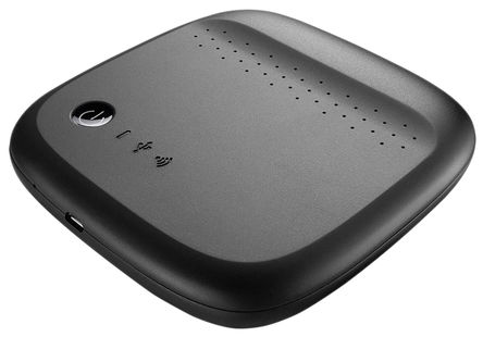 Seagate - STDC500205 - Seagate Wireless Mobile  WIFI NAS  STDC500205, 渽1 x 500 GB 		