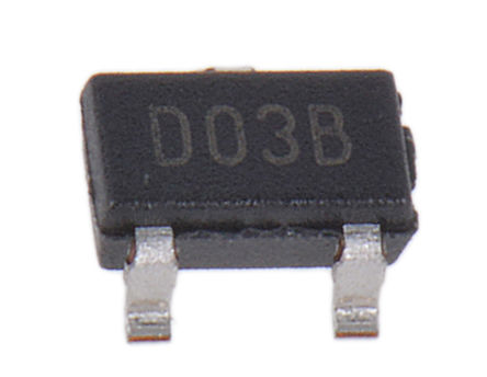 Maxim - MAX6101EUR+T - Maxim MAX6101EUR+T Fixed 1.25V ѹο, 1.245  1.255 V, 0.4 %ȷ, 5mA, 3 SOT-23װ		