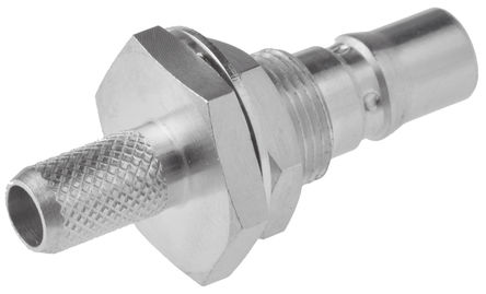 Amphenol - 930-125J-51S - Amphenol 50 ֱ  QMA   930-125J-51S, 0  18GHz, ѹӣӶ˽, RG58		