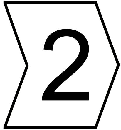 HellermannTyton - 901-10572 - HellermannTyton Helagrip ϵ 250װ ׵׺ Ϲ̶ ±ʶ 901-10572, 3.5mm, 2  5mmֱ, ӡ"2"ͼ		