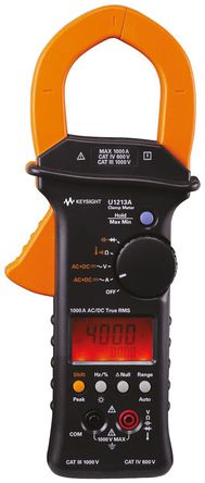 Keysight Technologies - U1213A - Keysight Technologies U1213A ǯ, U1000A ac, 1000A dcֱ, CAT III 1000 V, CAT IV 600 V		