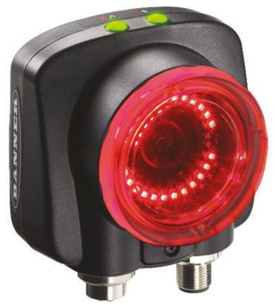 Banner - IVUTG-P-R-08 - Banner IVUTG-P-R-08 ɫ LED ɫ PNP Ӿ, M12, 500 mA, 10  30 V ֱ		