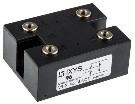 IXYS - VBO105-12NO7 - IXYS VBO105-12NO7  , 107A 1200V, 4 PWS Cװ		