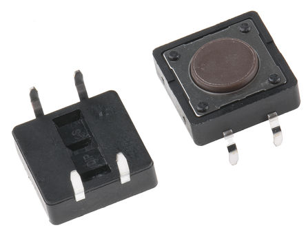 Apem - DTS21NV - Apem ɫ ťʽ  DTS21NV, , 50 mA @ 12 V ֱ 0mm		