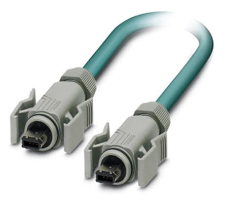 Phoenix Contact - 1656712 - Phoenix Contact 1A Firewire  1656712, 125V, 7.5 (Cable) m x 38 mm x 18 mm		