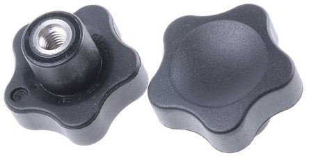 Elesa - 166226 - Elesa ɫ ۺ  ť 166226, 32mmťֱ, M6 x 10		