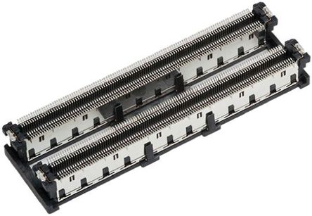 TE Connectivity - 3-5353652-6 - TE Connectivity Free Height ϵ 440· 0.5mmھ (2) ֱ PCB  3-5353652-6, Ӷ˽, 500mA, 氲װ		