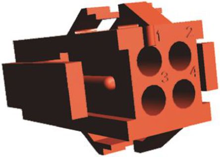 TE Connectivity - 1-640509-0 - TE Connectivity Miniature Rectangular II ϵ 4.19mm ھ 2  4 · ĸ ѹ 1-640509-0		