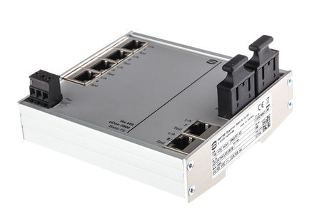 Harting - 24020062100 - Harting 6RJ45 ˿ 100m ̫ 24020062100, DIN 찲װ, 10 Mbit/s, 100 Mbit/s		