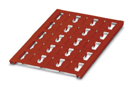 Phoenix Contact - 0818852 - Phoenix Contact 15װ ɫ й̶ ±ʶ 0818852, 15mm		