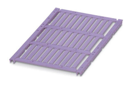 Phoenix Contact - 0801427 - Phoenix Contact 60װ ɫ Ƭ̶ ±ʶ 0801427, 4mm, 30 mm		