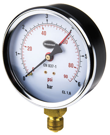 Brannan - 34/654/0 - Brannan 34/654/0 ģѹ ײ 6bar, BSP 3/8ӳߴ		