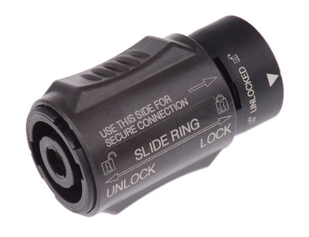 Neutrik - NL4MMX - Neutrik NL4MMX 4· , ͭо ͷͷ, 30A, 250 V		