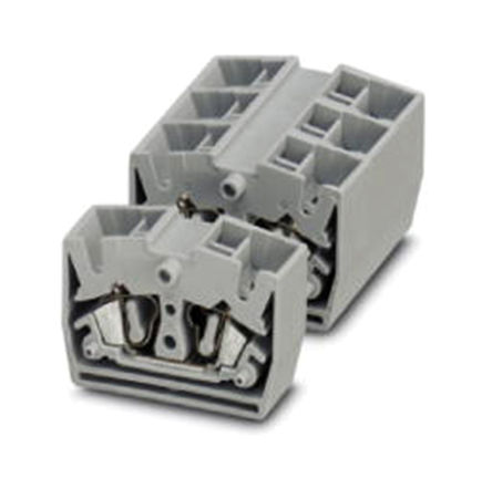 Phoenix Contact - 3244290 - Phoenix Contact CLIPLINE ϵ 3244290 4 · ˿ӿ, 氲װ, ˽, 0.08  4 mm2߹, 24A, 800 V		