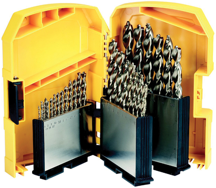 DeWALT - DT7926 - Dewalt DT7926 29 HSS-R 1  13 mm Metal Drill Set		