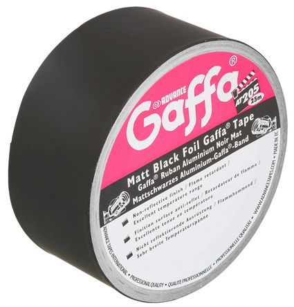 Advance Tapes - 196081 - Advance Tapes AT205 ɫ ǹ Gaffa  196081, 50mm x 25m, 0.09mm		