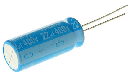 Nichicon - UBT2G220MHD8 - Nichicon BT ϵ 400 V 22F ͨ  UBT2G220MHD8, 20%ݲ, +125C, 5101-4װ		