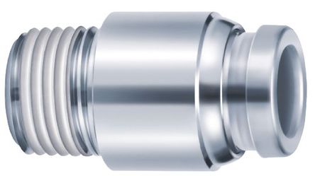 SMC - KQB2S06-01S - SMC KQB2 ϵ KQB2S06-01S ͭ , 1 MPaѹ, R 1/8 , ʽ 6 mm, -5  +150C		