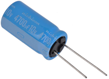 Nichicon - UBT1A472MHD8 - Nichicon BT ϵ 10 V 4700F ͨ  UBT1A472MHD8, 20%ݲ, 20m(ֵ), +125C, 5101-4װ		