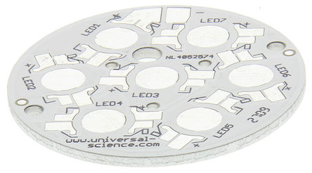 Polymer Optics - 174 - Polymer Optics 174 7 ڵ MCPCB LED ԭͰ, ʹLuxeon I LEDLuxeon III LEDLuxeon K2 LED		