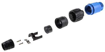 Amphenol - C01610D00601010 - Amphenol Eco-Mate ϵ 7· °װ ֱ   C01610D00601010, ĸ		