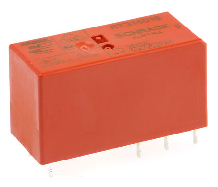 TE Connectivity - RT314018 - TE Connectivity RT314018 ˫ PCB װ Ǳ̵, 18V dc		