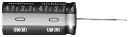 Nichicon - JUMT1476MHD - Nichicon UM ϵ 47F 2.7 V ֱ  EDLC JUMT1476MHD, 20% ݲ		