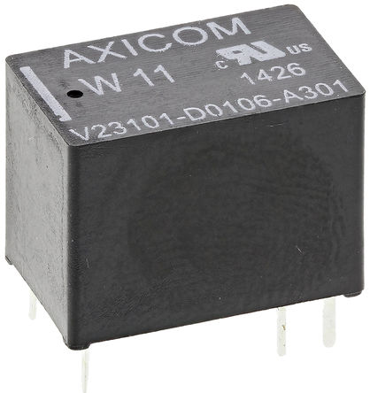 TE Connectivity - 1422037-2 - TE Connectivity 1422037-2 ˫ PCB װ Ǳ̵, 3 A, 12V dc		