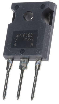 Vishay - 30TPS08PBF - Vishay 30TPS08PBF բ, 20A, Vrrm=800V, Igt=60mA, 3 TO-247װ		